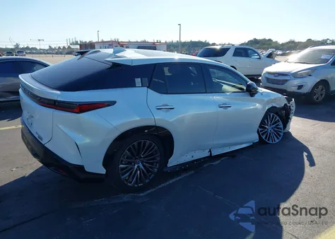 2024 Lexus Rz 450E Luxury z USA, uszkodzony, nr VIN JTJAAAAB7RA023819